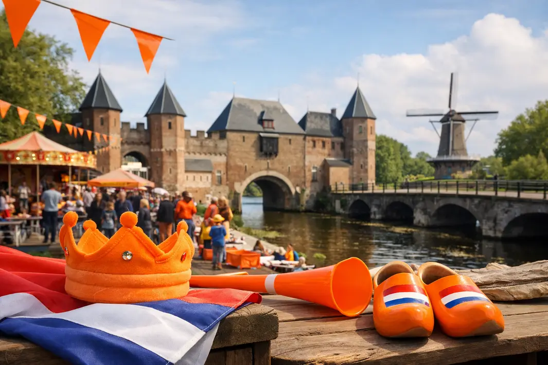 Activiteitenoverzicht voor Koningsdag in Amersfoort en Leusden