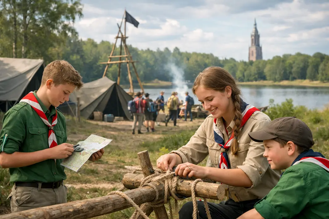 Amersfoortse scouts deelnemen aan landelijke scoutingwedstrijd na lange tijd
