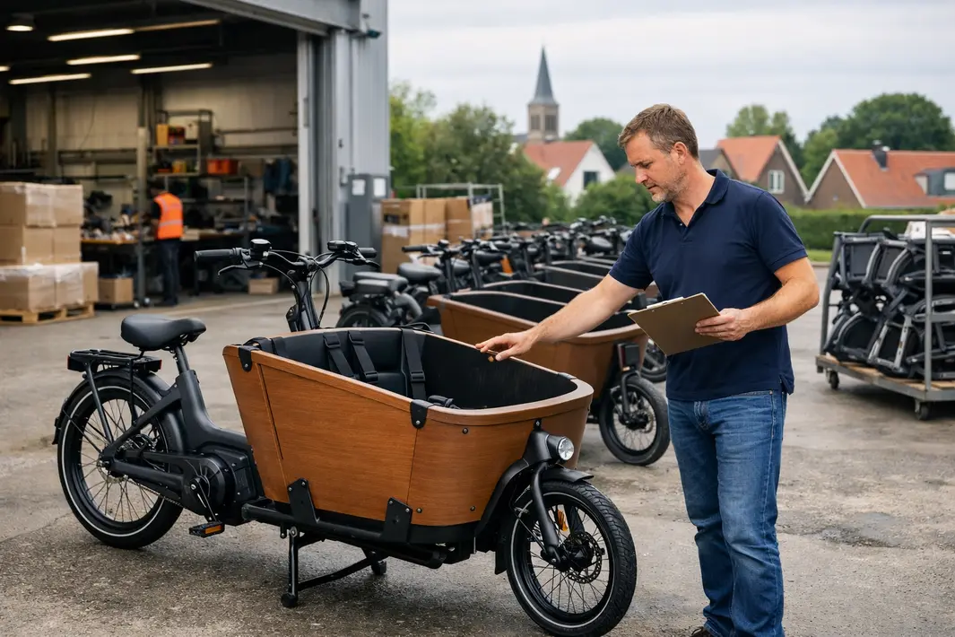 Bakfietsproducent hervat verkoop na uitgebreide terugroepactie