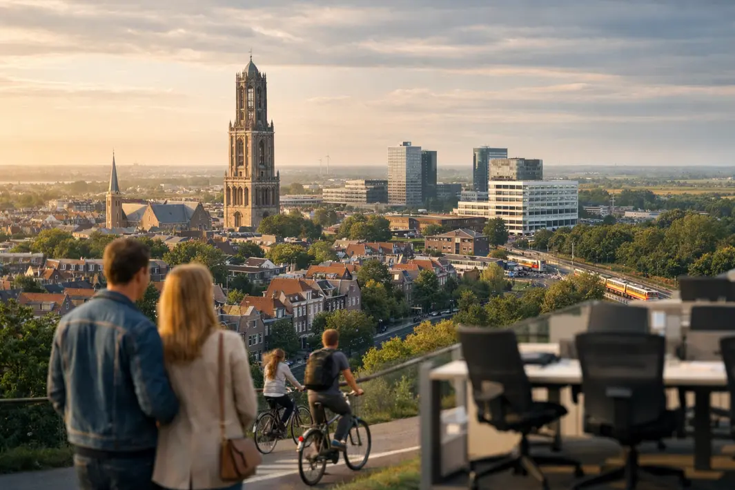 Bevolking provincie Utrecht groeit snel, werkgelegenheid loopt terug