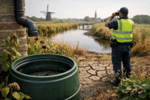 Droogte zorgt voor lege regentonnen in provincie Utrecht, waterbeheerder waakzaam