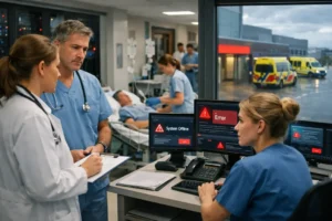 Extra inzet nodig bij ziekenhuizen door grootschalige IT-storing