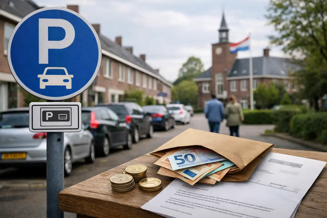 Gemeente herstelt fout in parkeervergunningstarieven en betaalt bewoners terug
