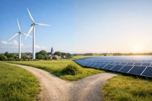 Leusden staat voor keuze in duurzame energieopwekking: windmolens of zonnevelden