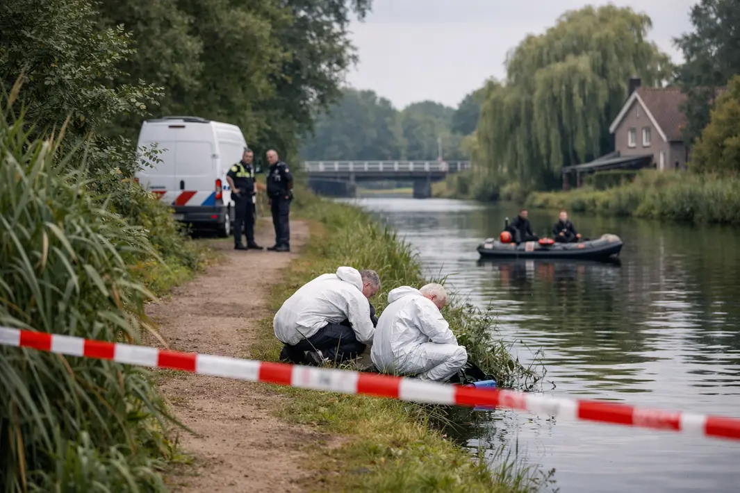 Lichaam van vermiste man uit Leusden aangetroffen in water langs Cohensteeg