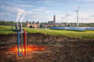 Mogelijkheden voor aardwarmte als duurzame energiebron in de regio Amersfoort