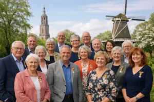 Negentien inwoners van Amersfoort en Leusden onderscheiden met lintje
