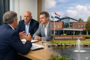 Nieuwe coalitiestrategie in Leusden na advies verkenner
