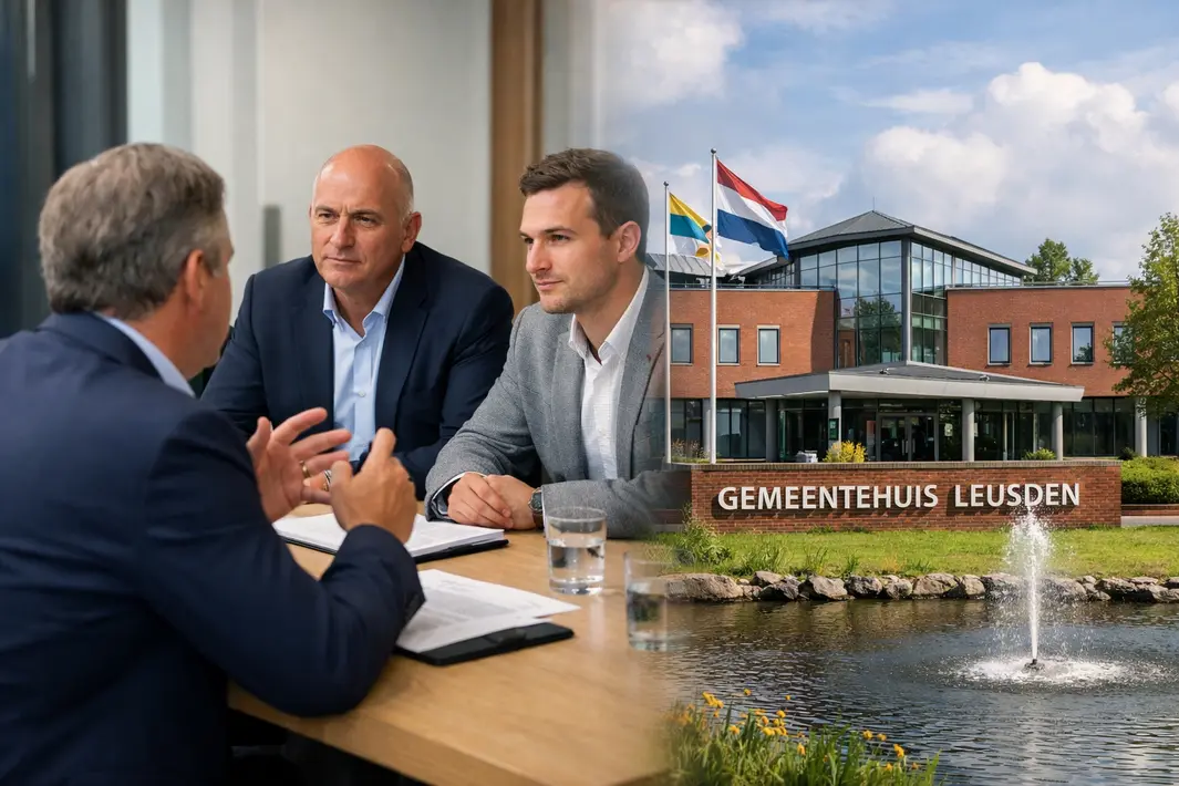 Nieuwe coalitiestrategie in Leusden na advies verkenner