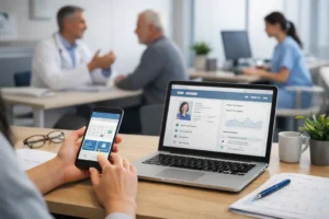 Online afspraken en inzage in medische gegevens bij Meander weer mogelijk