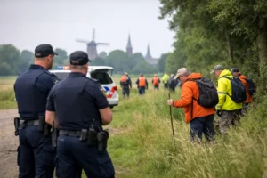 Politie en vrijwilligers zetten zoekactie voort naar vermiste man in Leusden