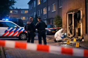 Politie zoekt getuigen na schietincident en explosie in Amersfoort