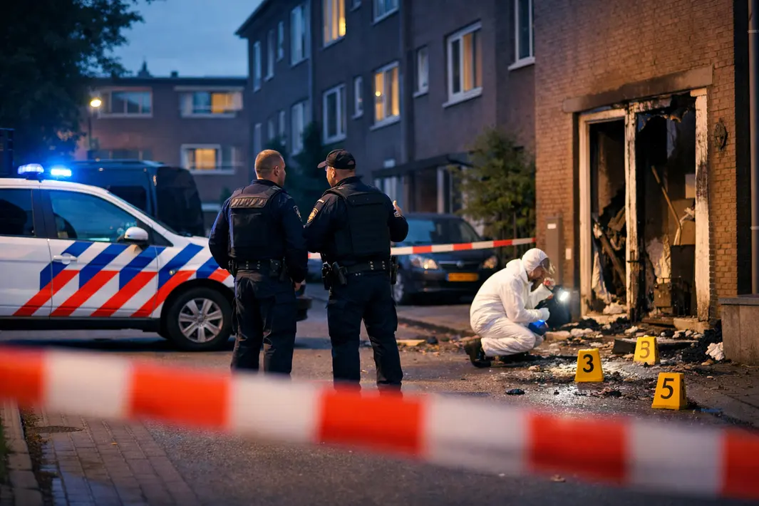 Politie zoekt getuigen na schietincident en explosie in Amersfoort