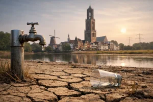 Tekort aan drinkwater dreigt, Utrecht meest getroffen provincie