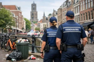 Utrechtse gemeenten wijzen tekort aan handhavers als uitdaging voor veiligheid en netheid