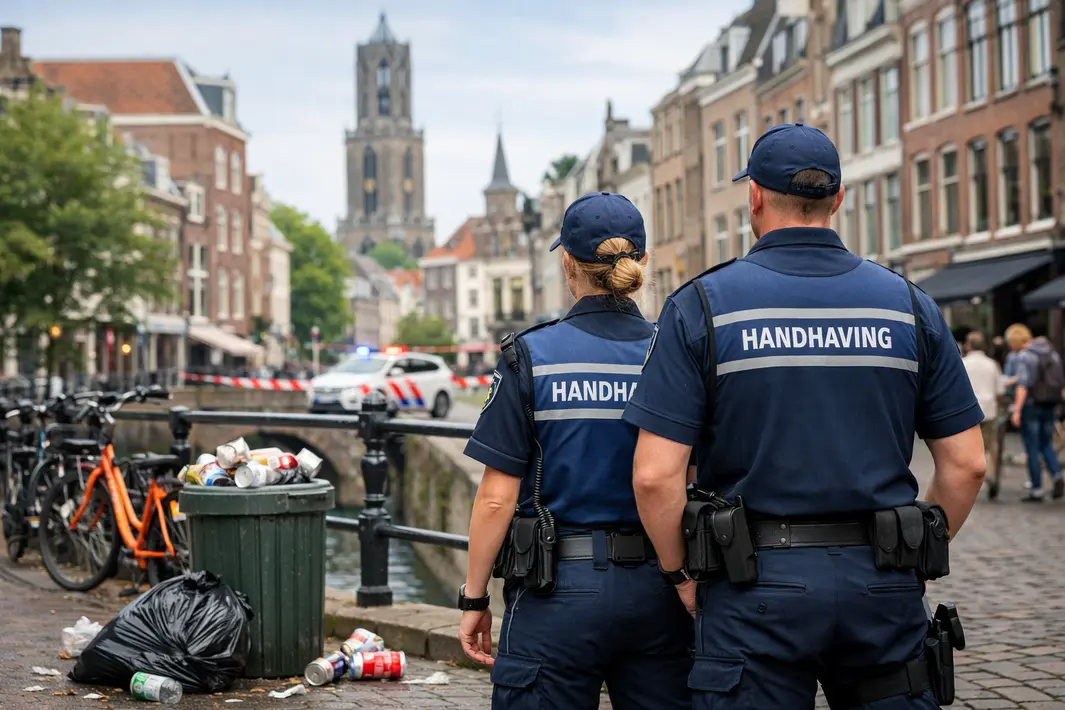 Utrechtse gemeenten wijzen tekort aan handhavers als uitdaging voor veiligheid en netheid
