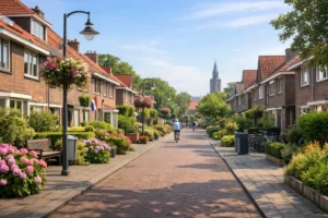 Van Galenstraat uitgeroepen tot Schoonste Straat van Amersfoort 2026