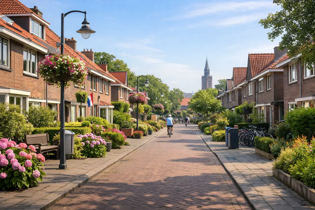 Van Galenstraat uitgeroepen tot Schoonste Straat van Amersfoort 2026