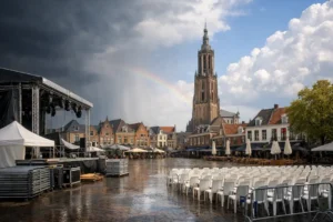 Veranderingen op De Hof beïnvloeden mogelijkheden voor grote evenementen