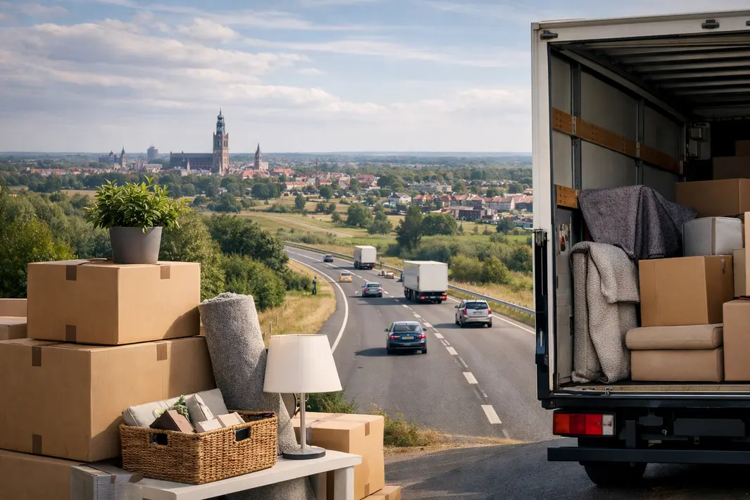 Verhuisafstanden in Amersfoort en Leusden nemen toe