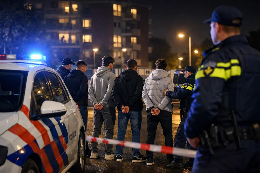 Vijf jongeren opgepakt na geweldsincidenten in Leusden