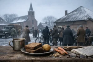 Voedselcrisis tijdens hongerwinter leidde tot belangrijke bijeenkomst in Achterveld