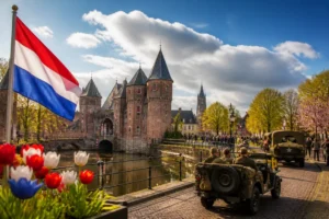 Activiteiten tijdens Bevrijdingsdag in Amersfoort en Leusden