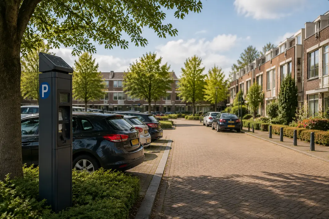 Betaald parkeren in Liendert gaat door om openbare ruimte te verbeteren