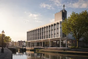 Gemeente Amersfoort kiest voor alternatieve invulling huidig stadhuis na vertrek in 2027