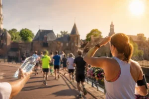 Halve marathon Amersfoort verwacht hoge temperaturen, nadruk op deelnemersveiligheid