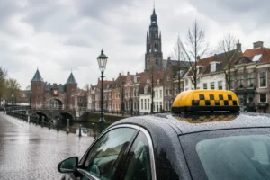 Invoering zero-emissiezone voor taxi’s in Amersfoort uitgesteld