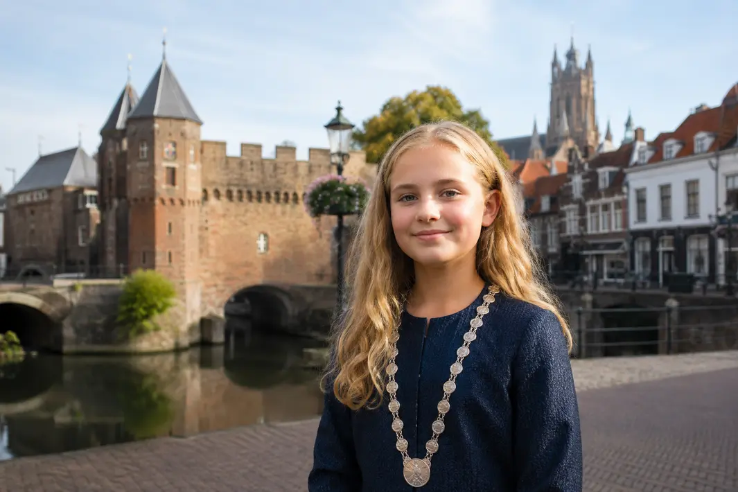 Nieuwe Kinderburgemeester van Amersfoort Aangesteld