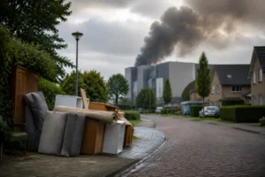 Ophalen van grof vuil tijdelijk niet mogelijk door brand in datacenter