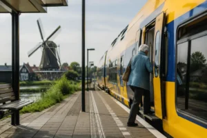 Proef met gratis treinreizen voor mensen met lager inkomen gestart