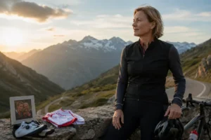 Yvonne Brouwer bereidt zich voor op Alpe d’HuZes met persoonlijke motivatie