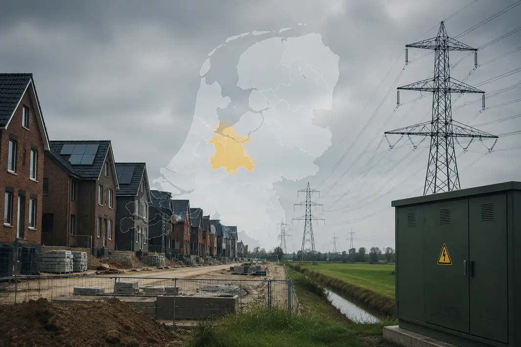 Aansluitstop nieuwe stroomnetten treft duizenden woningen in provincie Utrecht