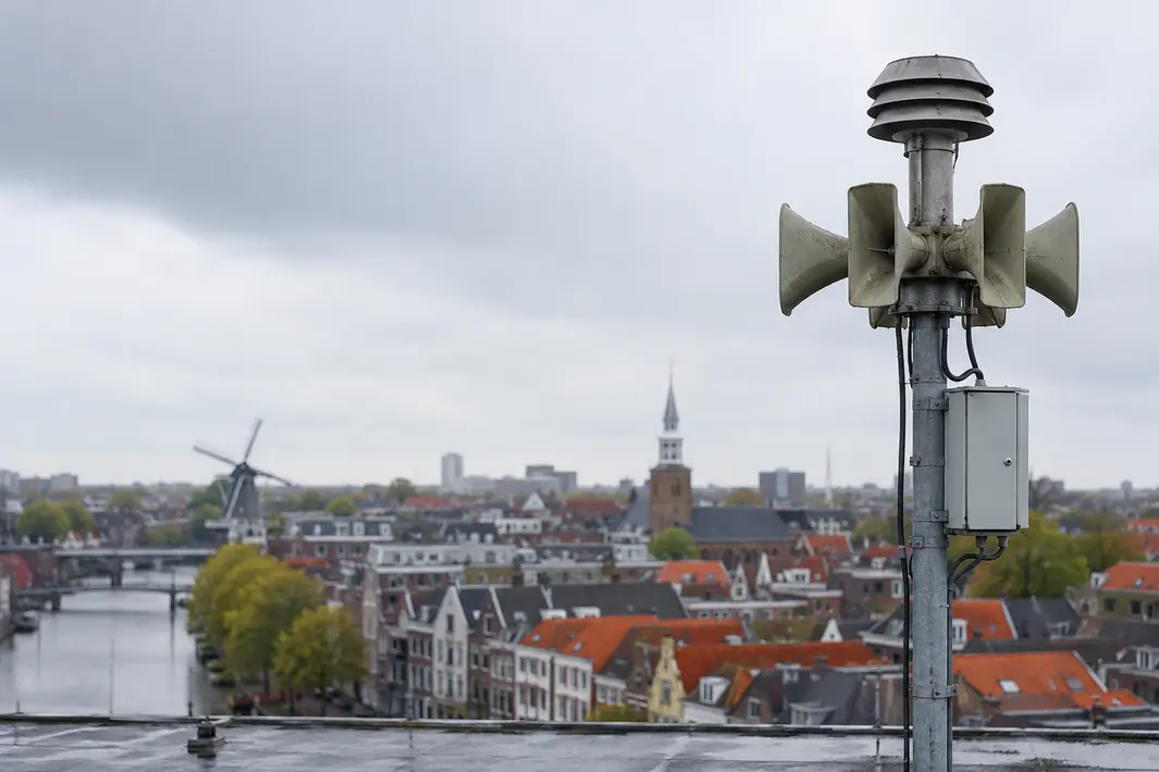 Luchtalarm bleef uit op reguliere testdag door menselijke fout