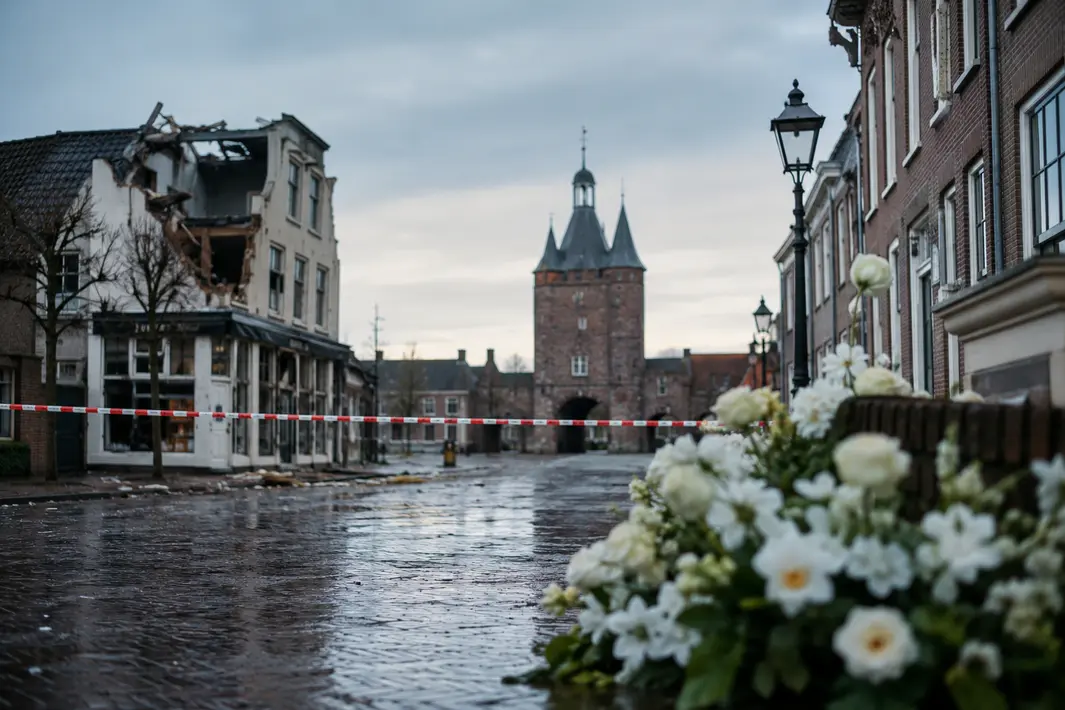 Man overlijdt aan verwondingen na explosie in Amersfoort