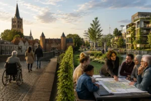 Uitdagingen en kansen bij het dichten van de participatiekloof in Amersfoort